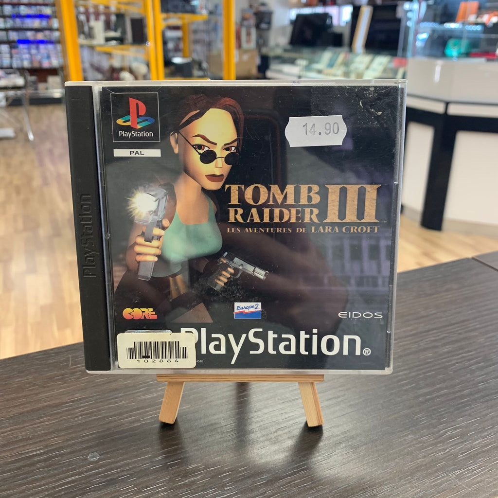 Jeux PS1 - Tomb Raider III