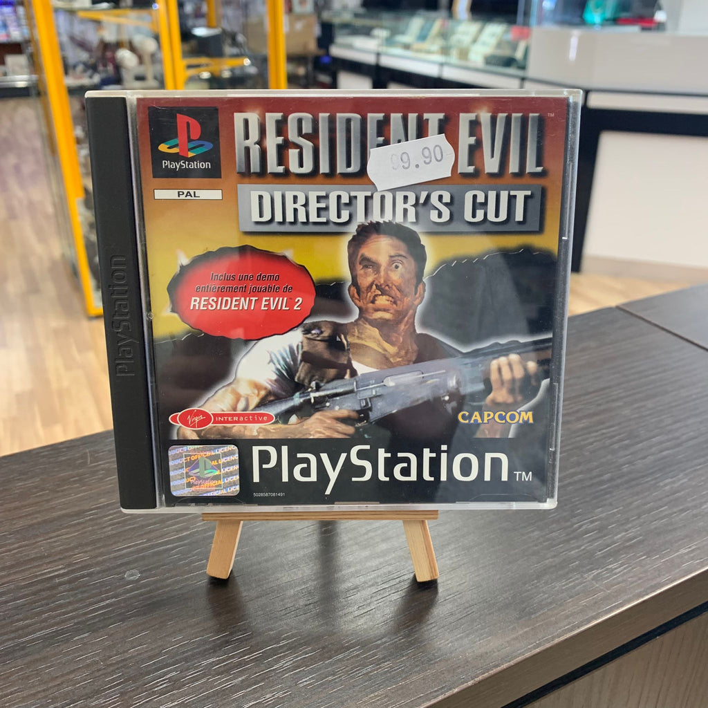 Jeux PS1 - Resident evil director’s cut