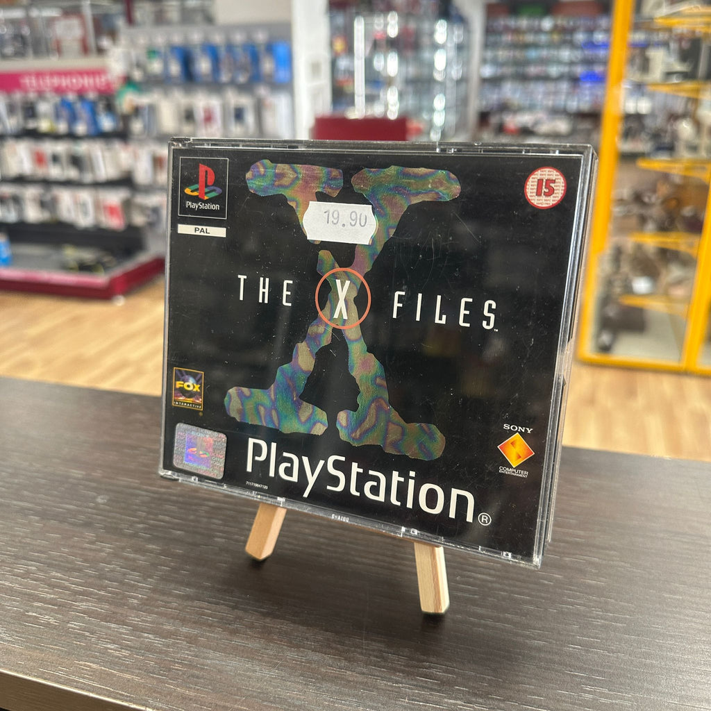 Jeux PS1 - The X-Files
