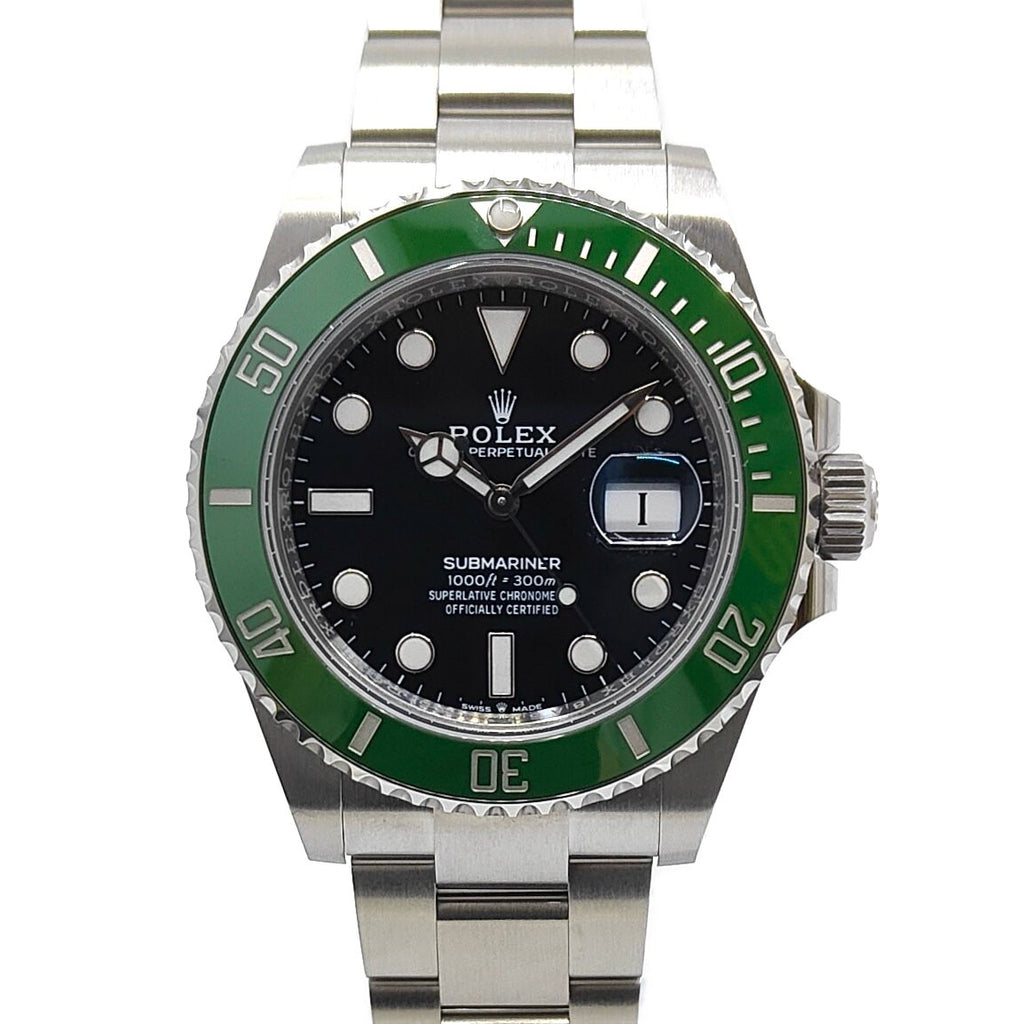 Rolex Submariner Date 41 « Starbucks » (Full Set 03.2024)