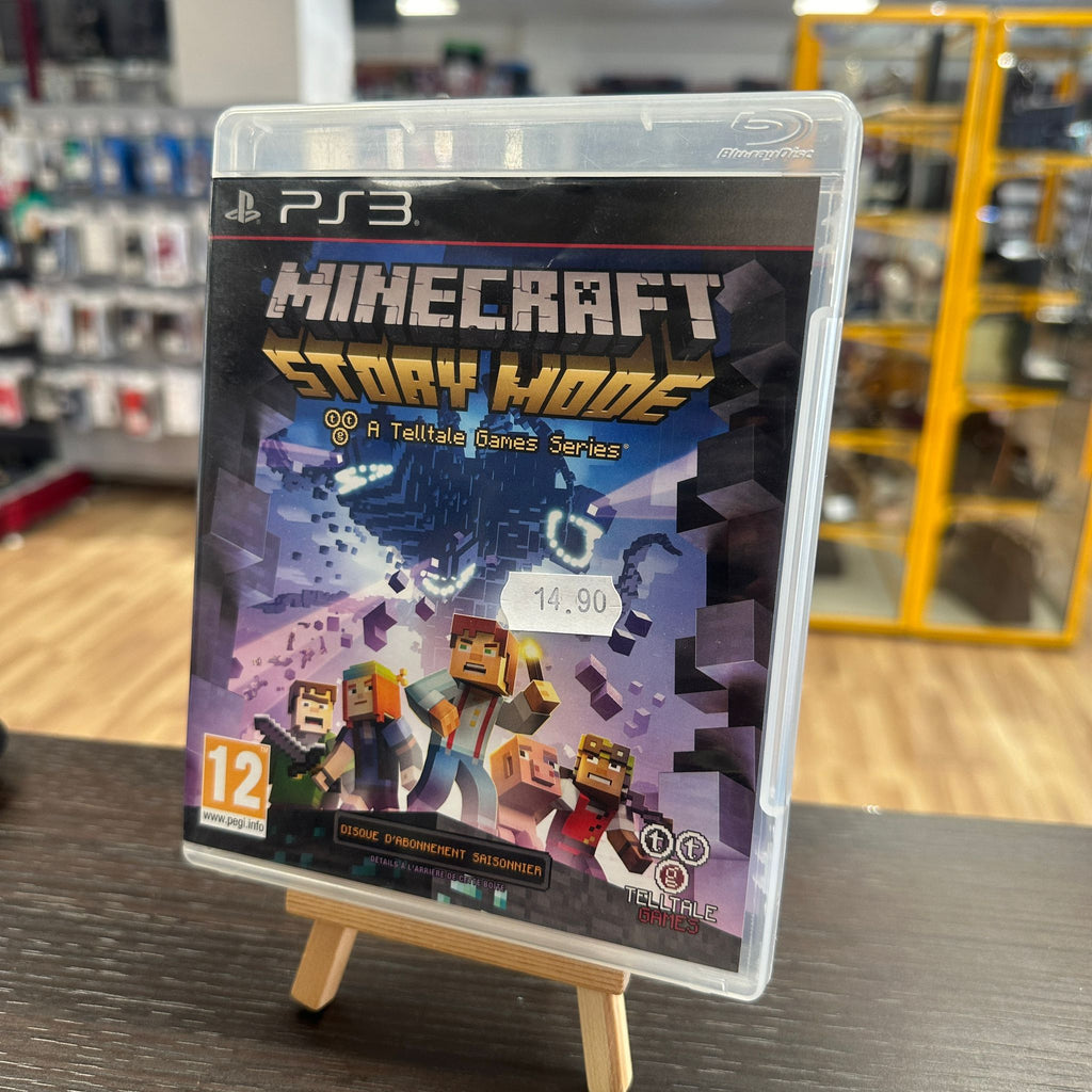 Jeux PS3 - Minecraft story mode,