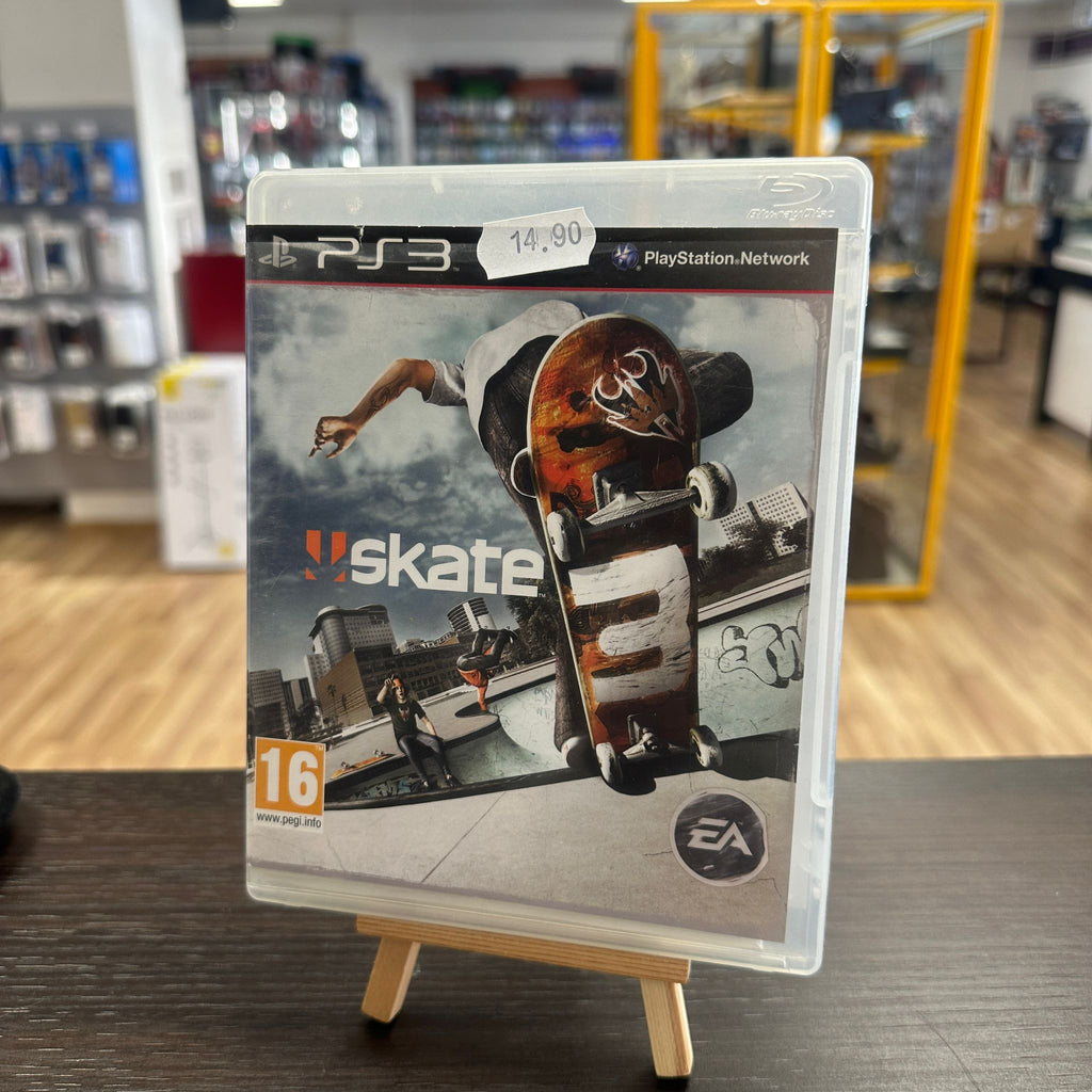 Jeux PS3 - Skate 3