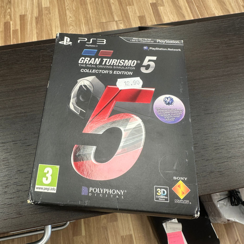 Jeux PS3 - Gran Turismo 5 collector édition,