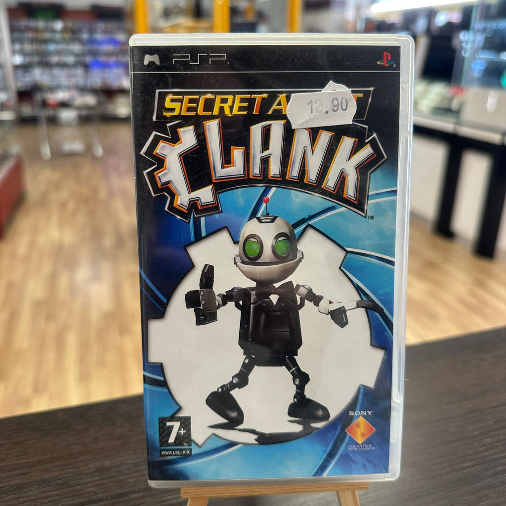 Jeux PSP - Secret Agent Clank,