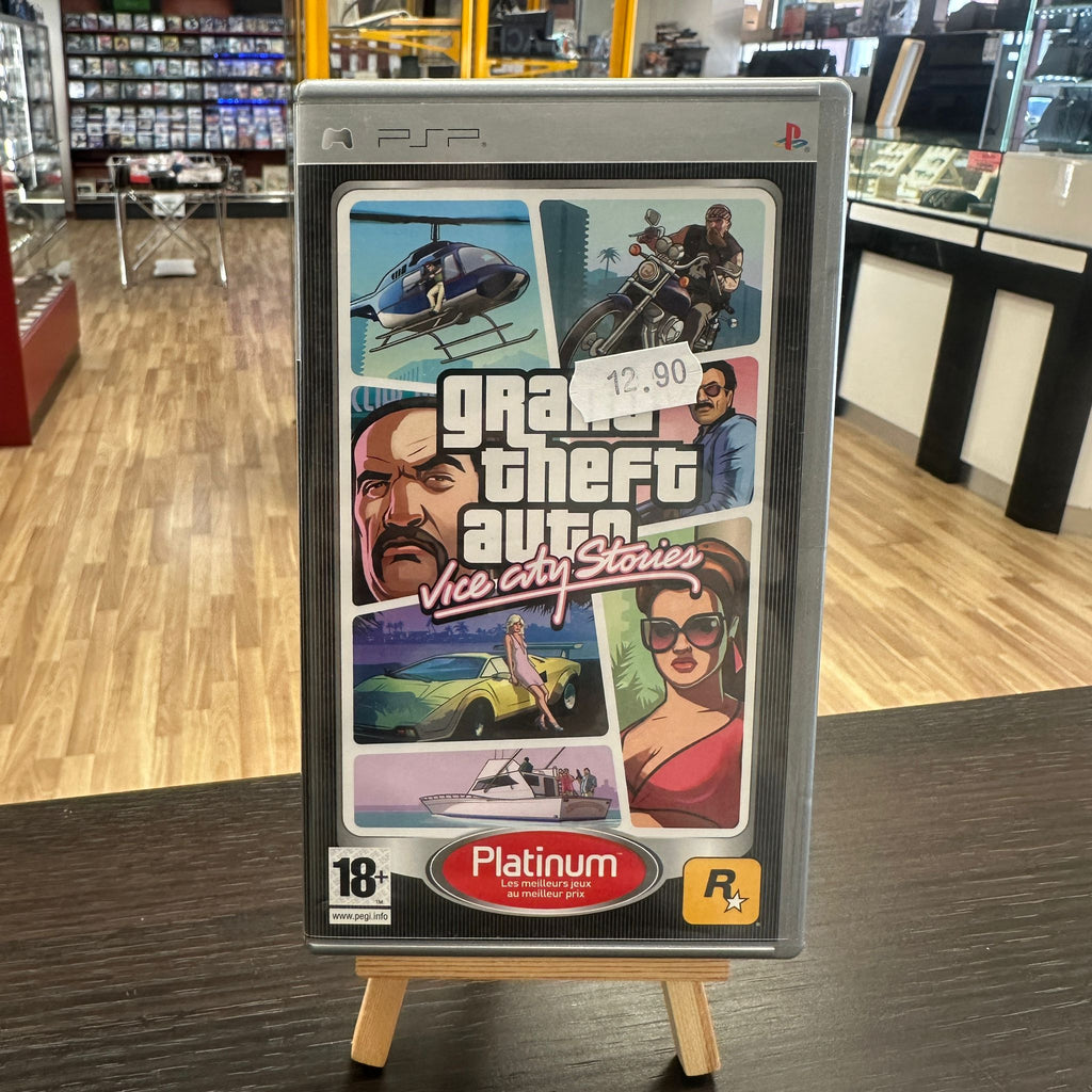 Jeux PSP - Grand Theft Auto Vice City Stories,