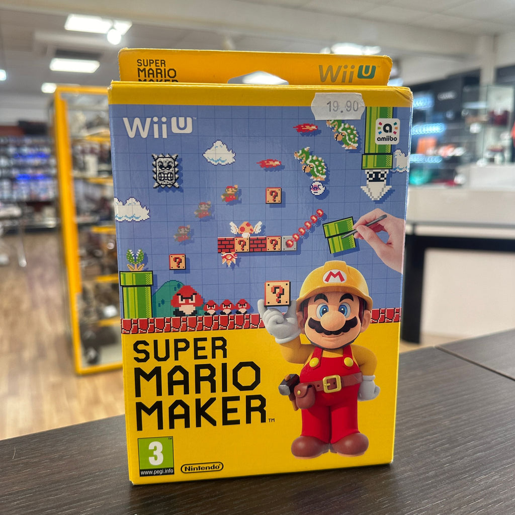 Jeux Wii U - Super Mario Maker,