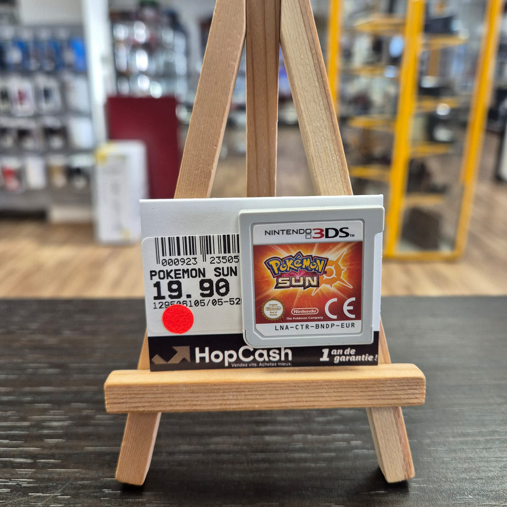 Jeu Nintendo 3DS Pokemon Sun