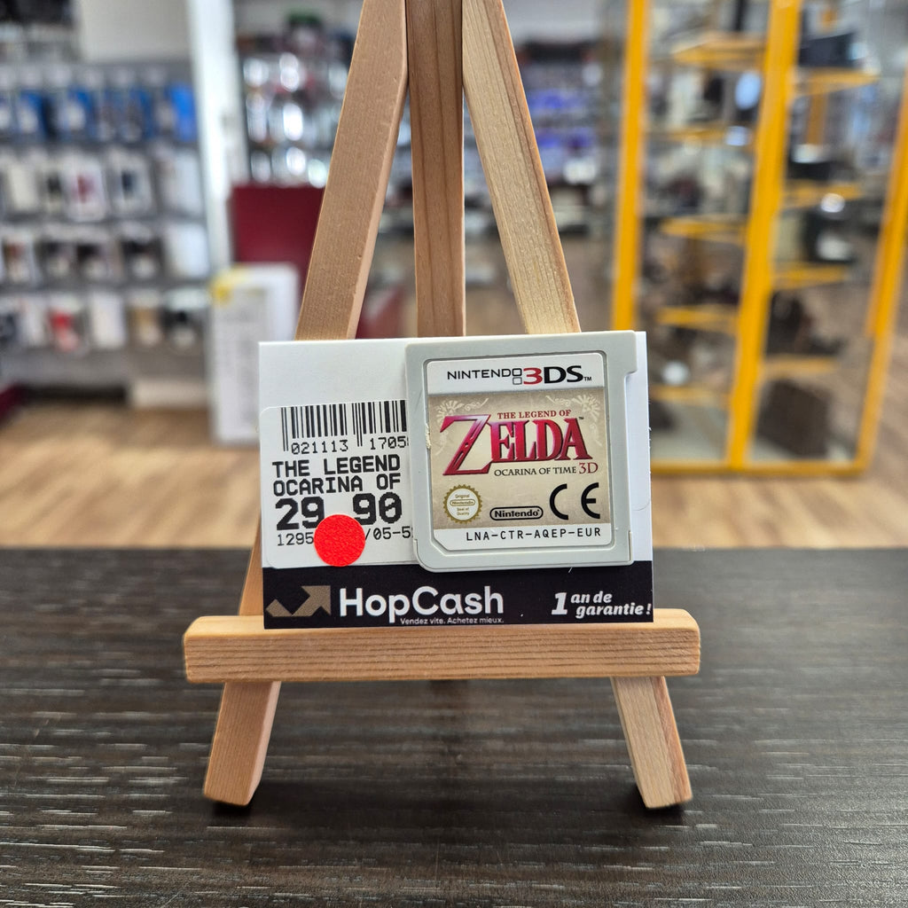 Jeu Nintendo 3DS The Legend of Zelda Ocarina of Time 3D