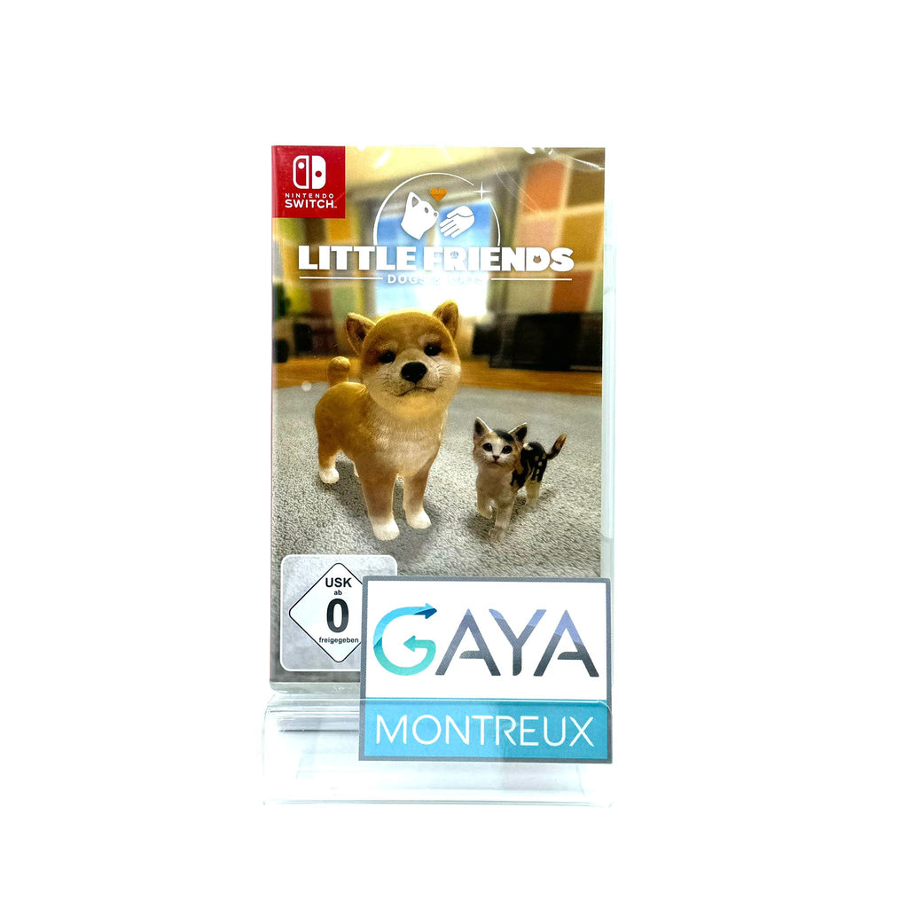 Jeu Nintendo Switch - Little Friends Dogs & Cats