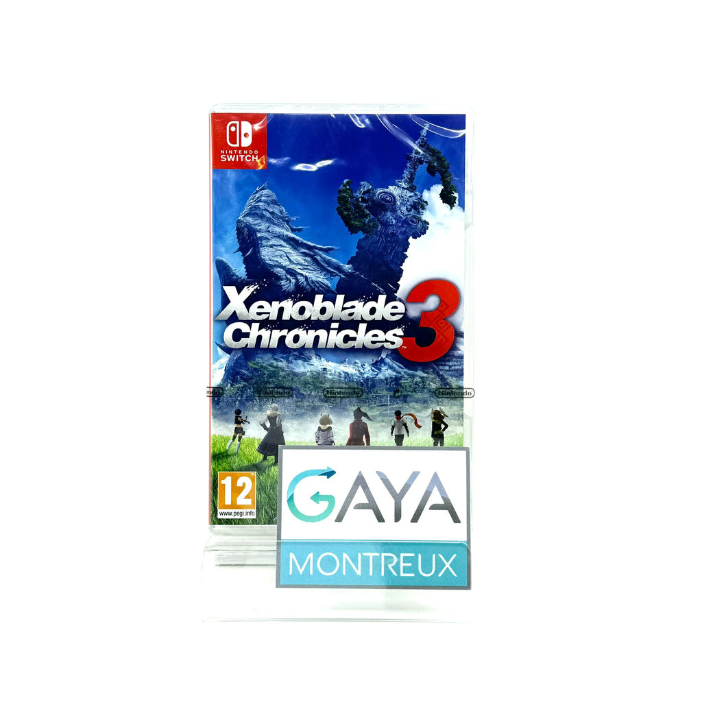 Jeu Nintendo Switch - Xenoblade Chronicles 3