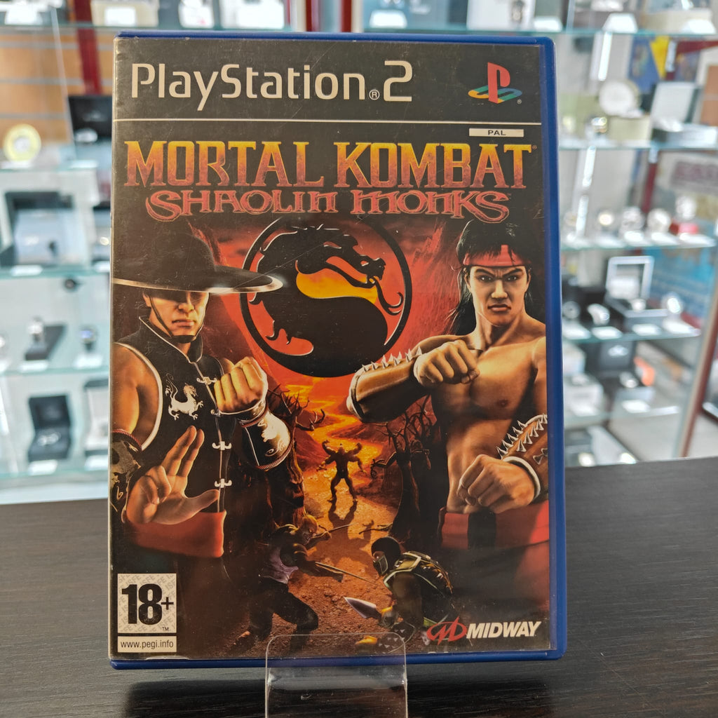 Jeu PS2: Mortal Kombat : Shaolin Monks + notice