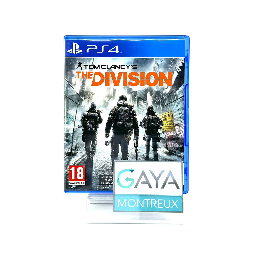 Jeu PS4 - Tom Clancy's The Division