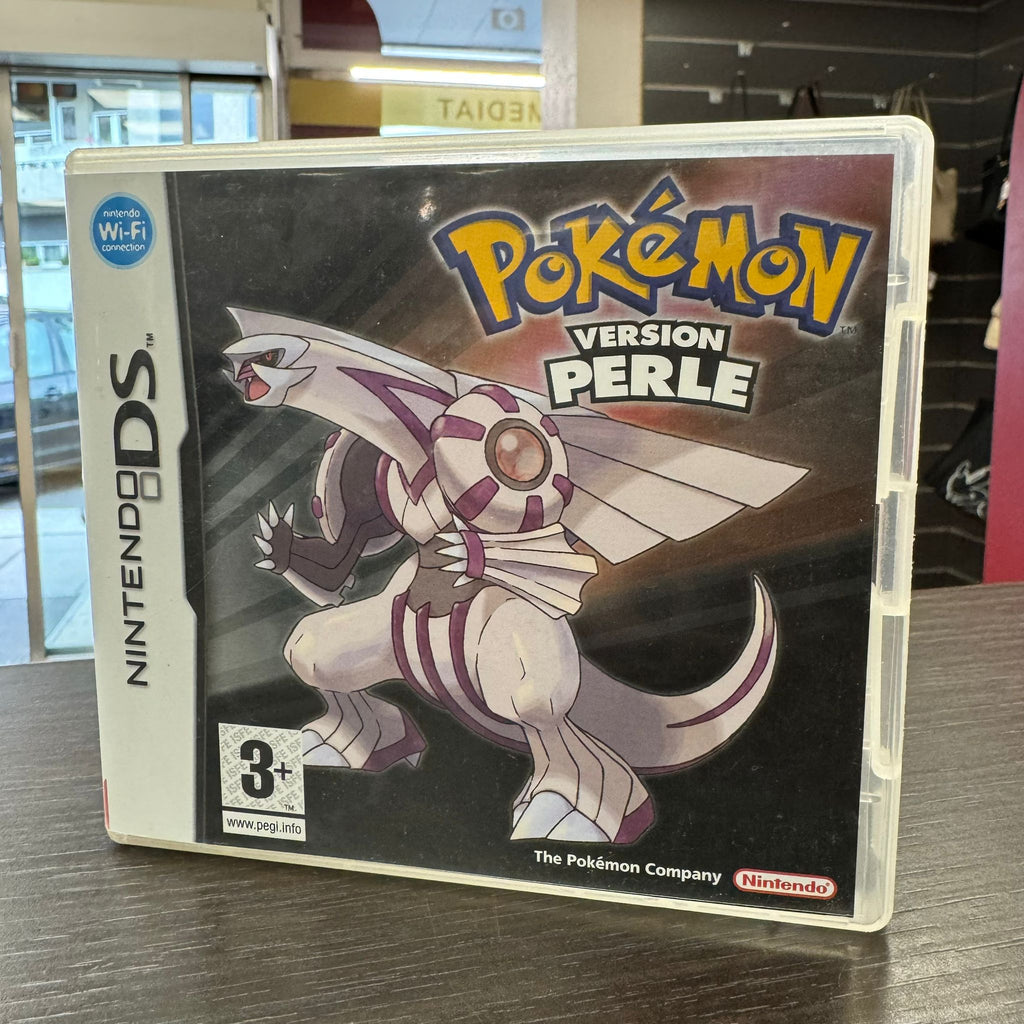 Jeu DS Pokémon  Version Perle  Sans Notice