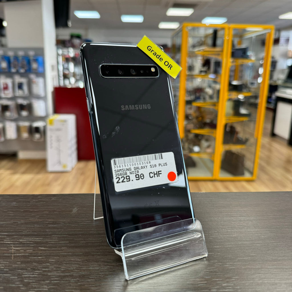 Samsung Galaxy S10 Plus 256GB Black