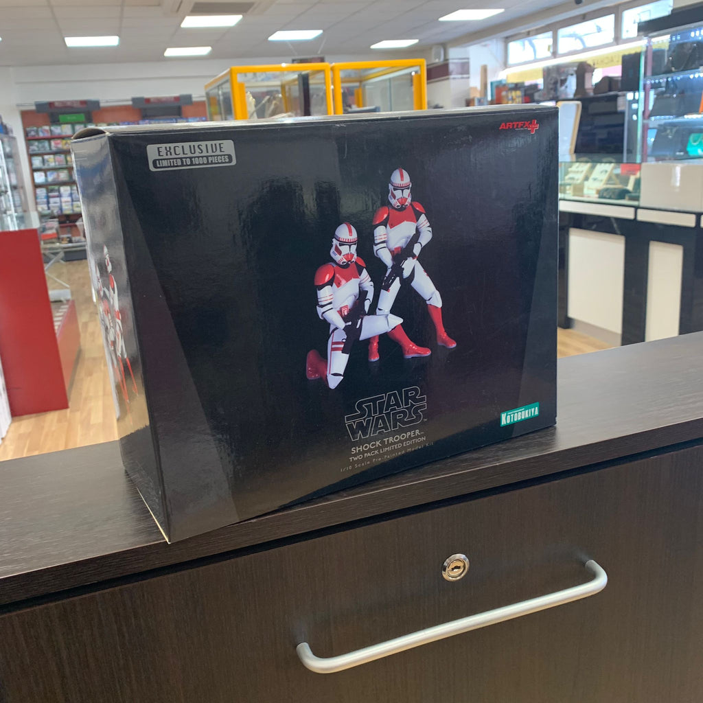 Figurines Star Wars Shock Trooper Artfx,