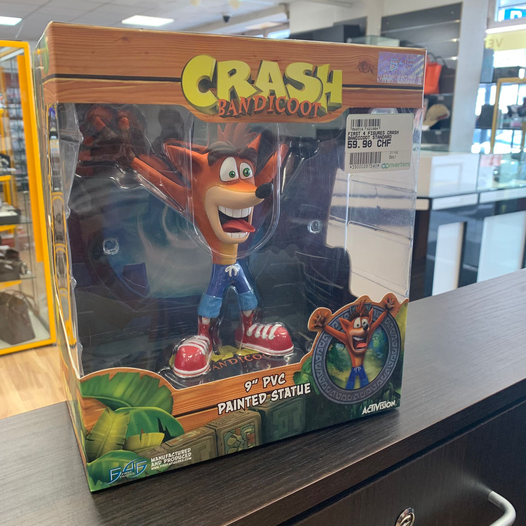 Figurine First 4 Figures Crash Bandicoot