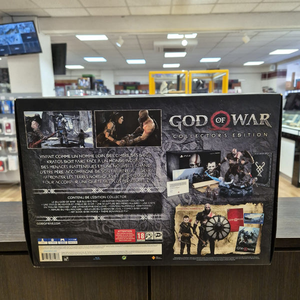 Coffret Jeu PS4 God Of War Collector's Édition - NEUF