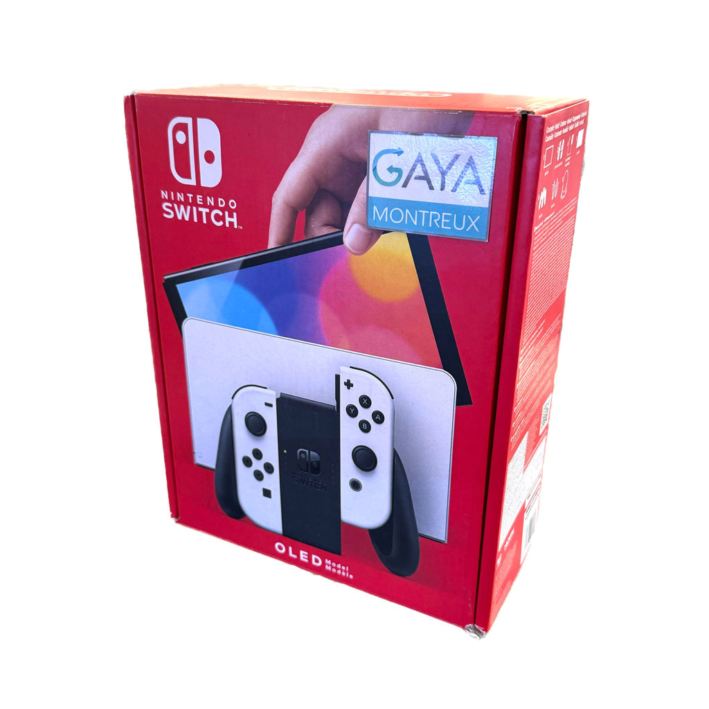 Console Nintendo Switch OLED