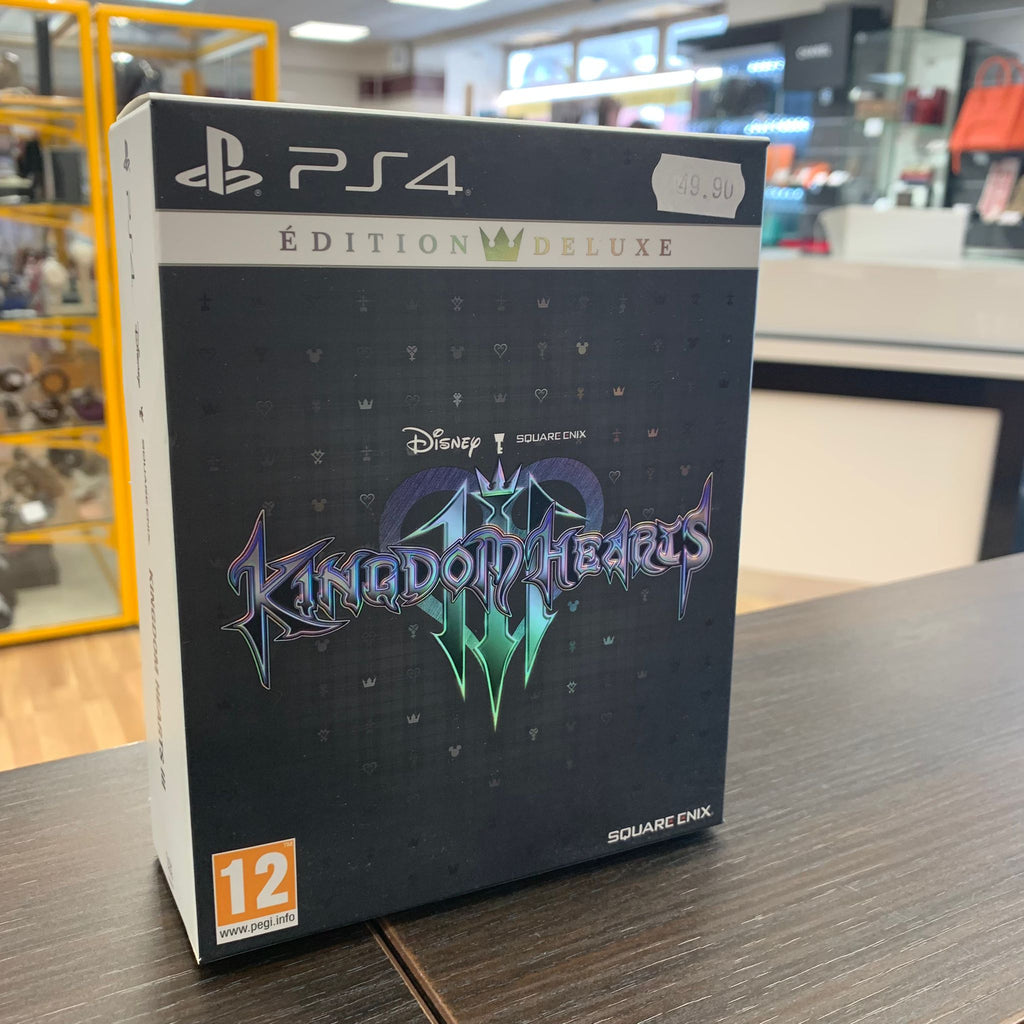 Jeux PS4 Kingdom Hearts edition deluxe