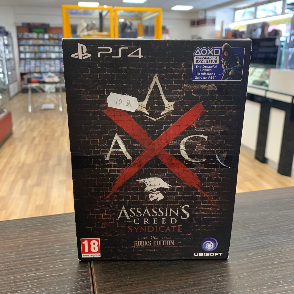 Jeux PS4 Assassin’s Creed Syndicate Rooks edition