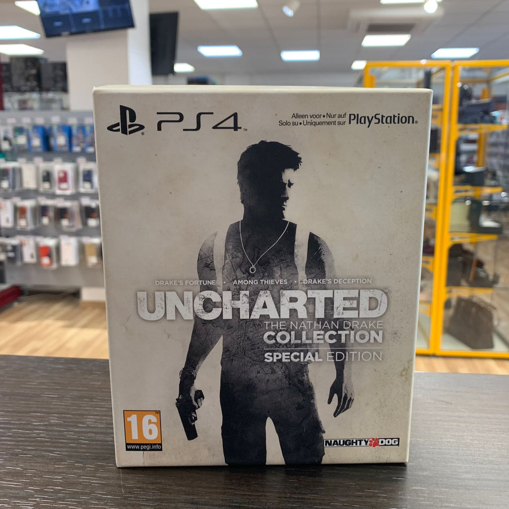 Jeux PS4 Uncharted The Nathan Drake collection special edition,