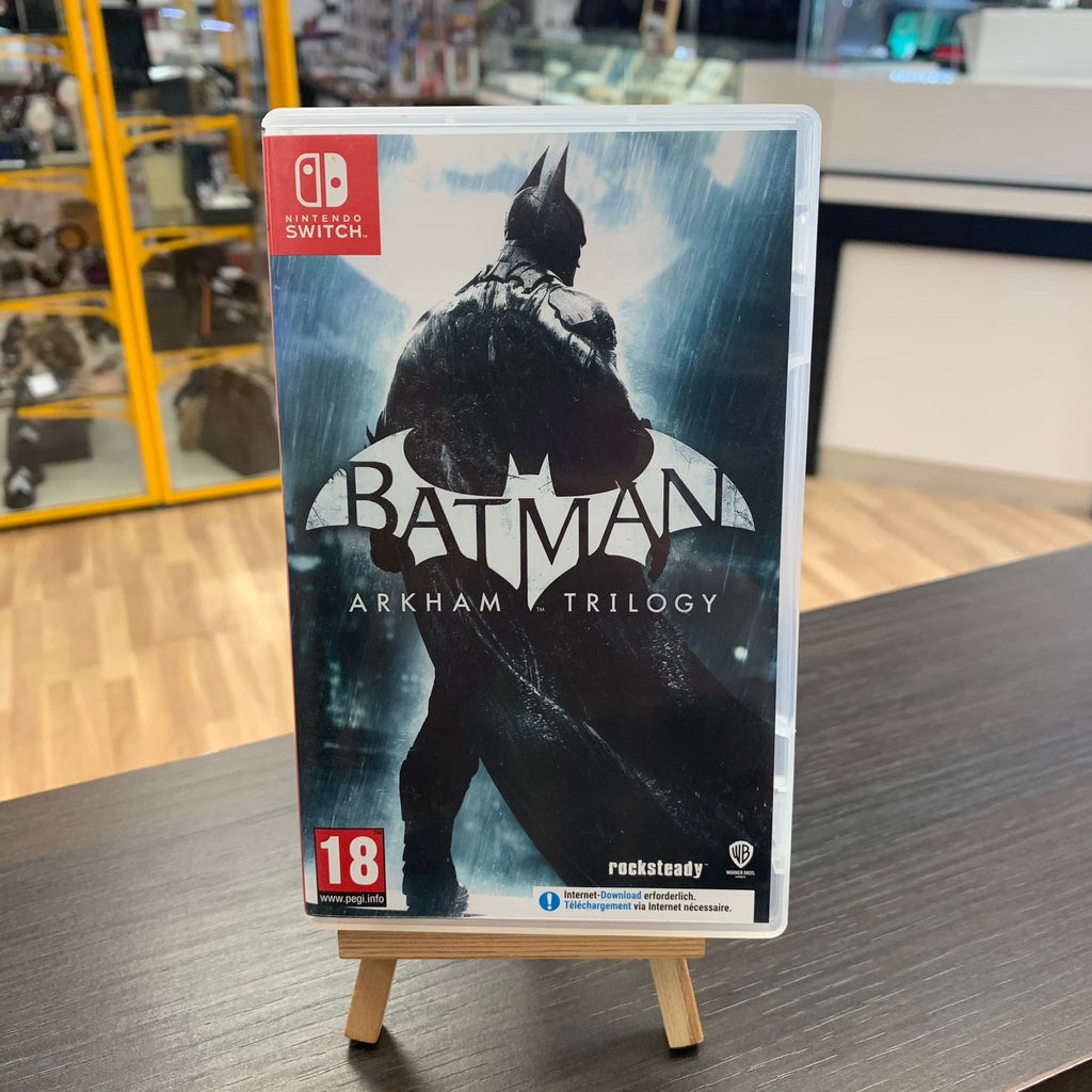 Jeux Switch Batman Arkham Trilogy