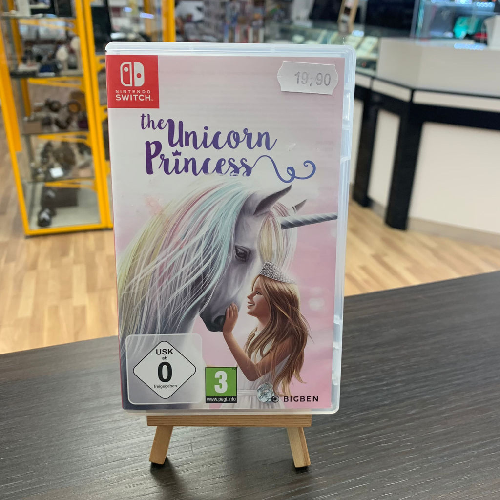 Jeux Switch The Unicorn Princess