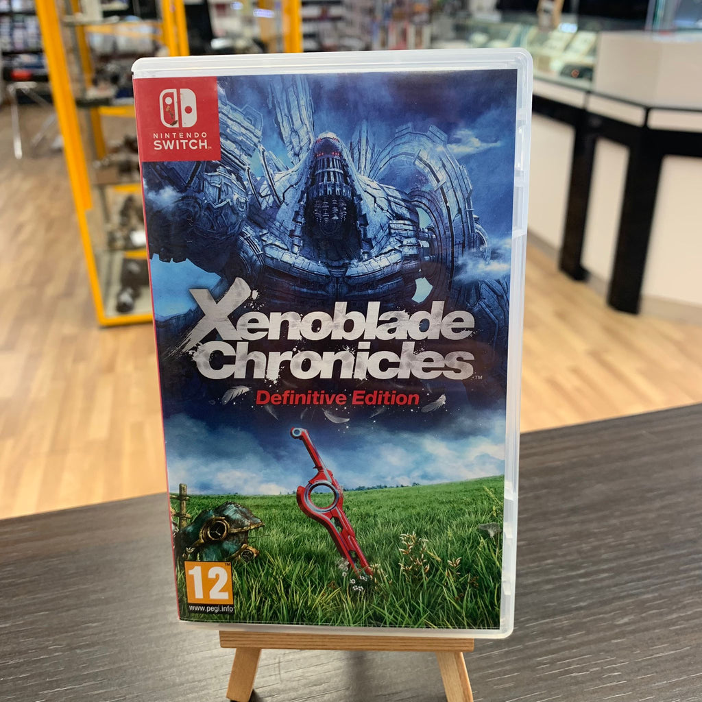 Jeux Switch Xenoblade Chronicles Definitive edition,