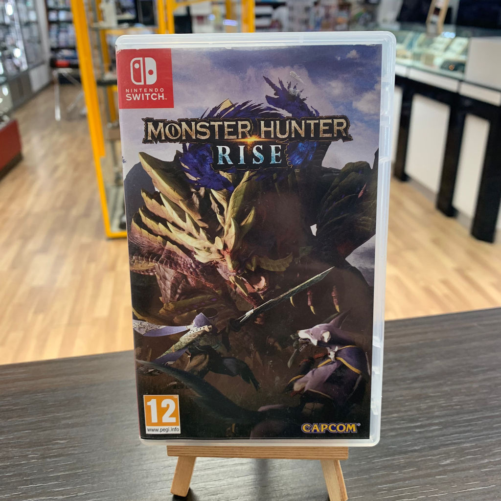 Jeux Switch Monster Hunter Rise