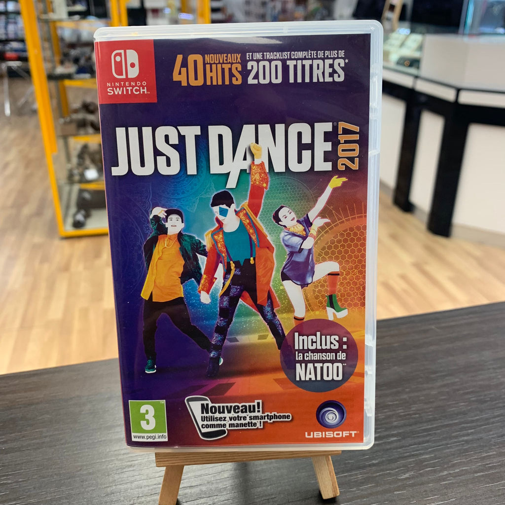 Jeux Switch Just Dance 2017
