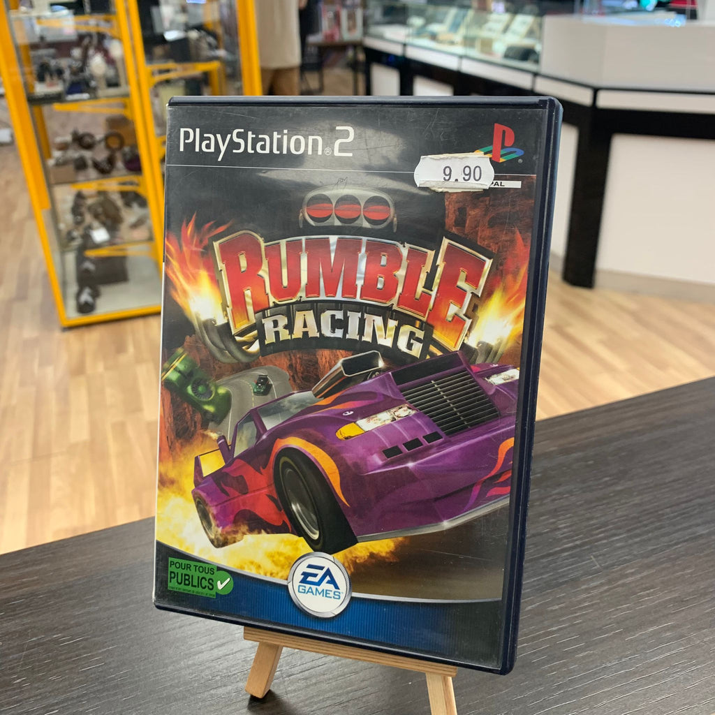 Jeux PS2 Rumble Racing