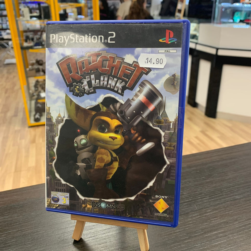 Jeux PS2 Ratchet & Clank