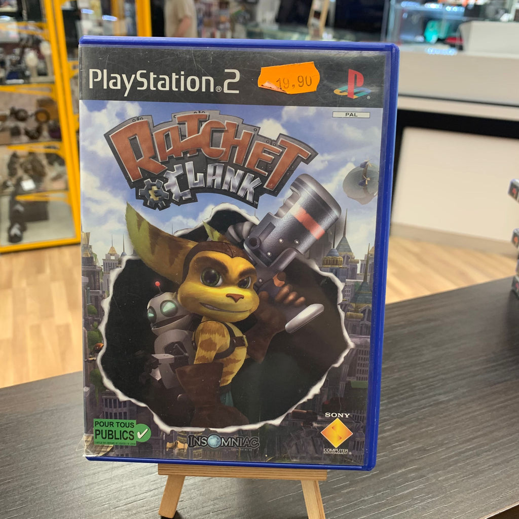 Jeux PS2 Ratchet & Clank,