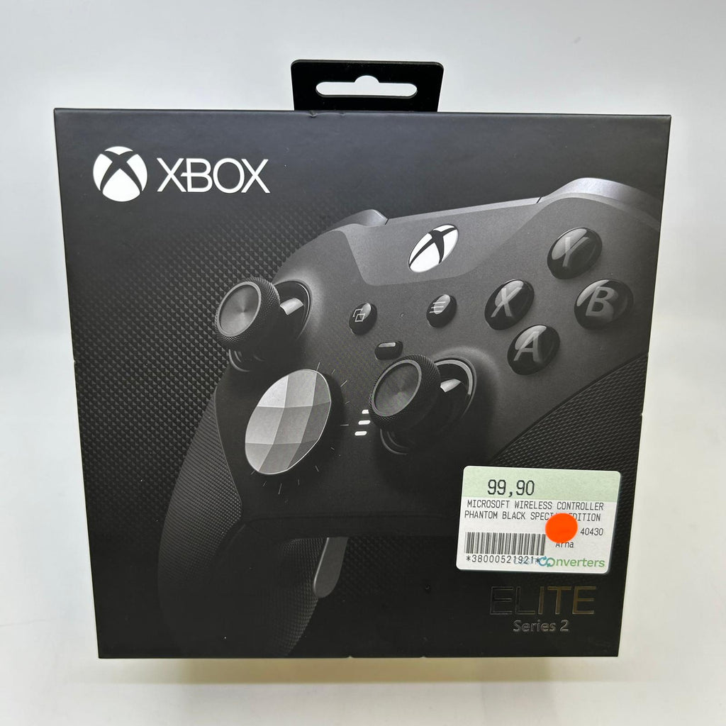 Manette Xbox  Phantom Black  Elit séries 2