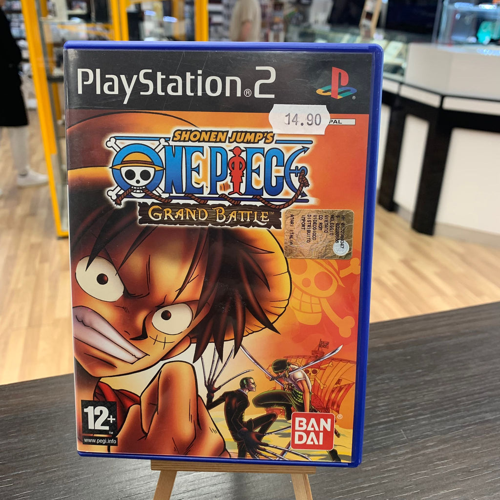 Jeux PS2 One Piece Grand Battle,