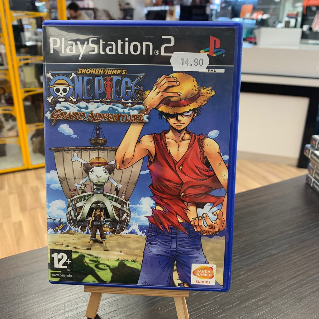 Jeux PS2 One Piece Grand Adventure,