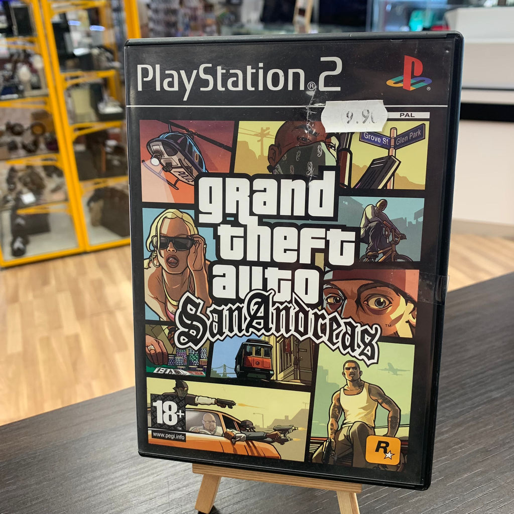 Jeux PS2 GTA San Andreas