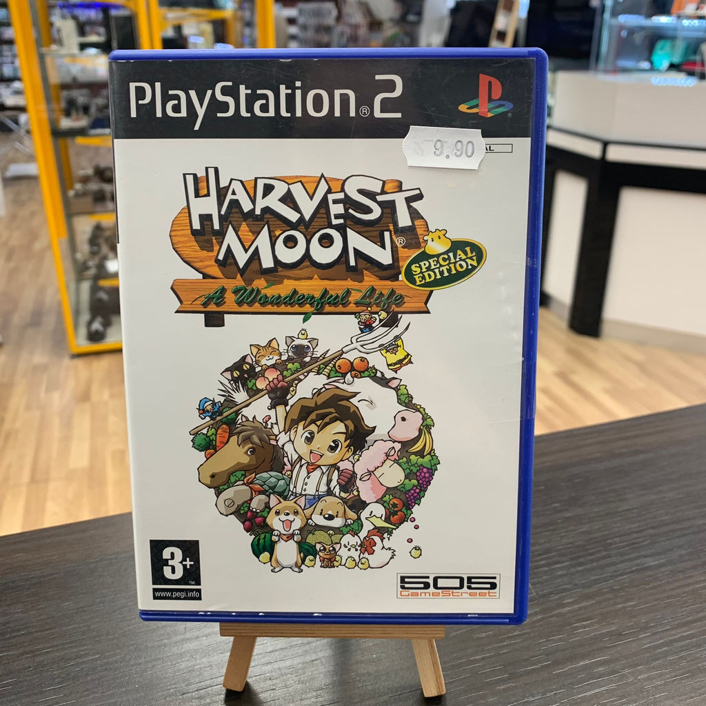 Jeux PS2 Harvest Moon,