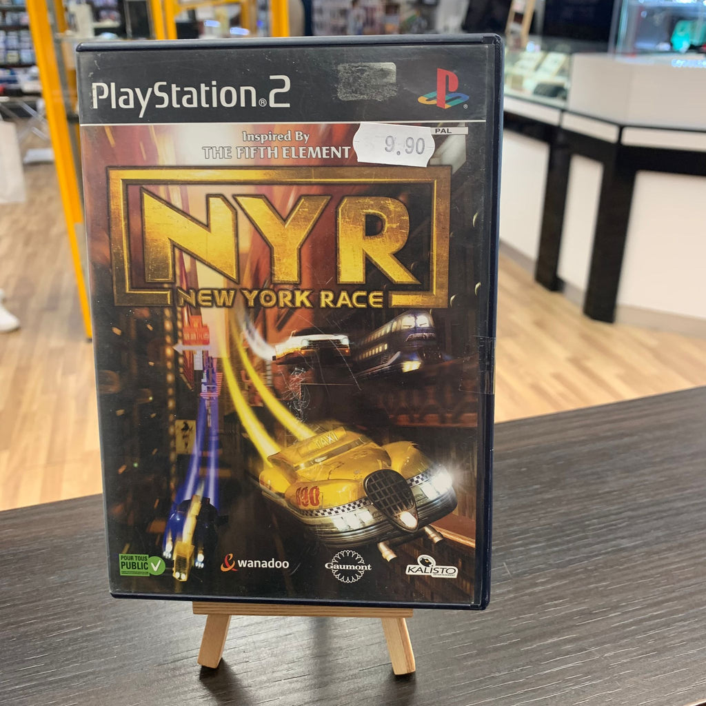 Jeux PS2 New York Race,