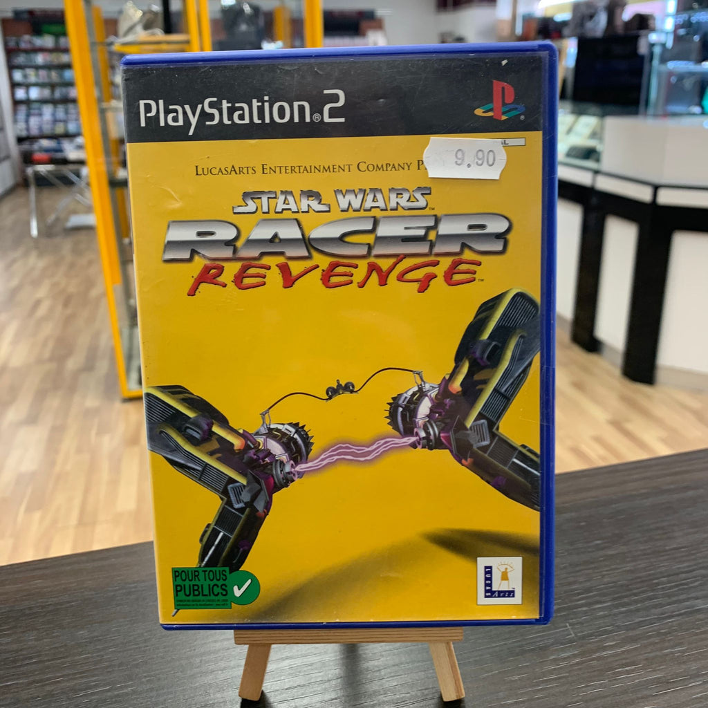 Jeux PS2 Star Wars Racer Revenge,