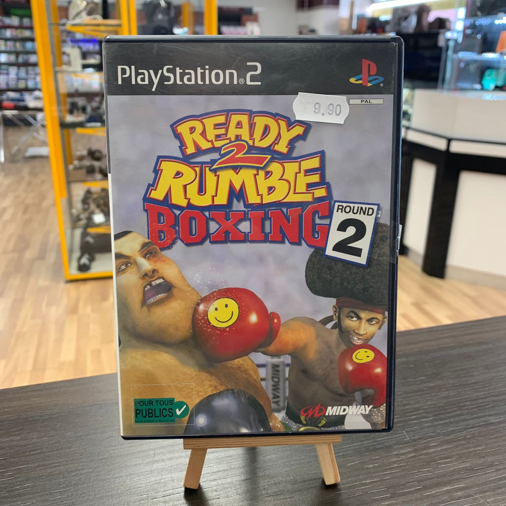 Jeux PS2 Ready 2 Rumble Boxing Round 2,