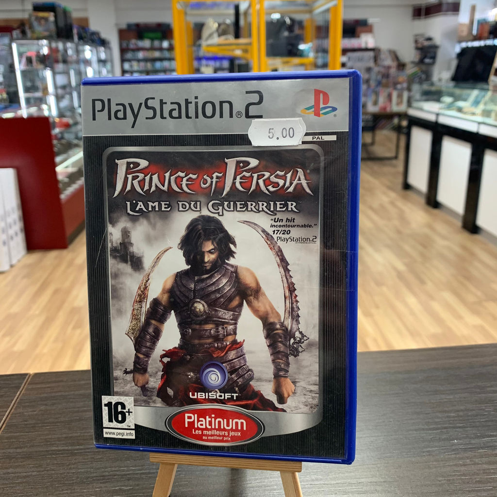 Jeux PS2 Prince of Persia l’âme du guerrier