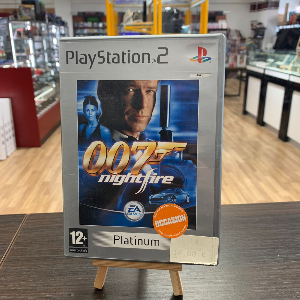 Jeux PS2 007 nightfire,