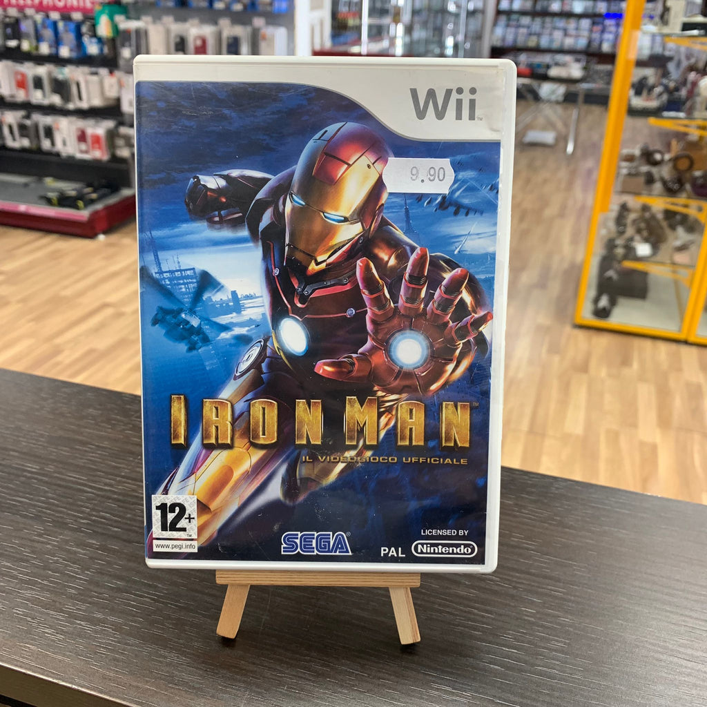 Jeux Wii Iron Man