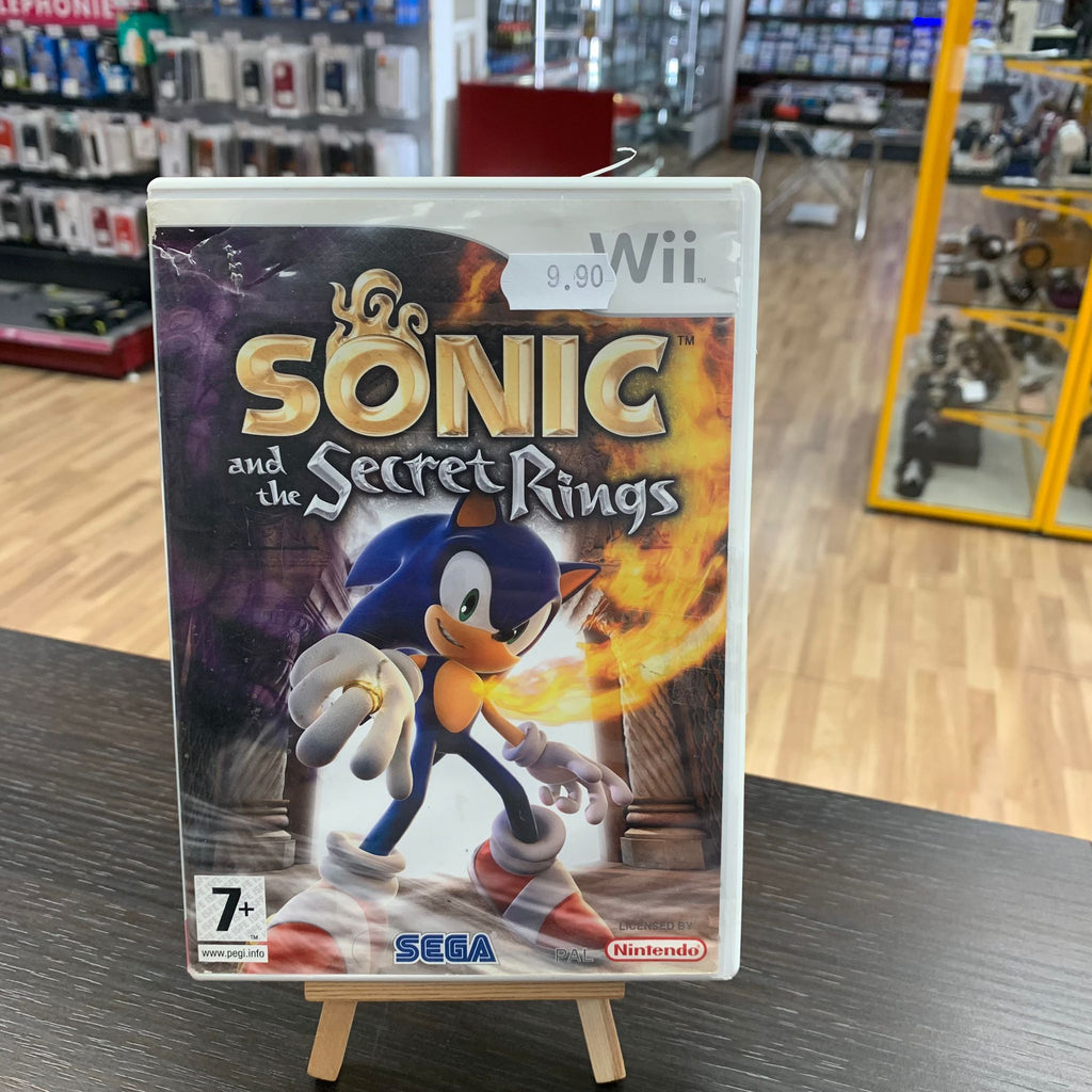 Jeux Wii Sonic and the secret rings