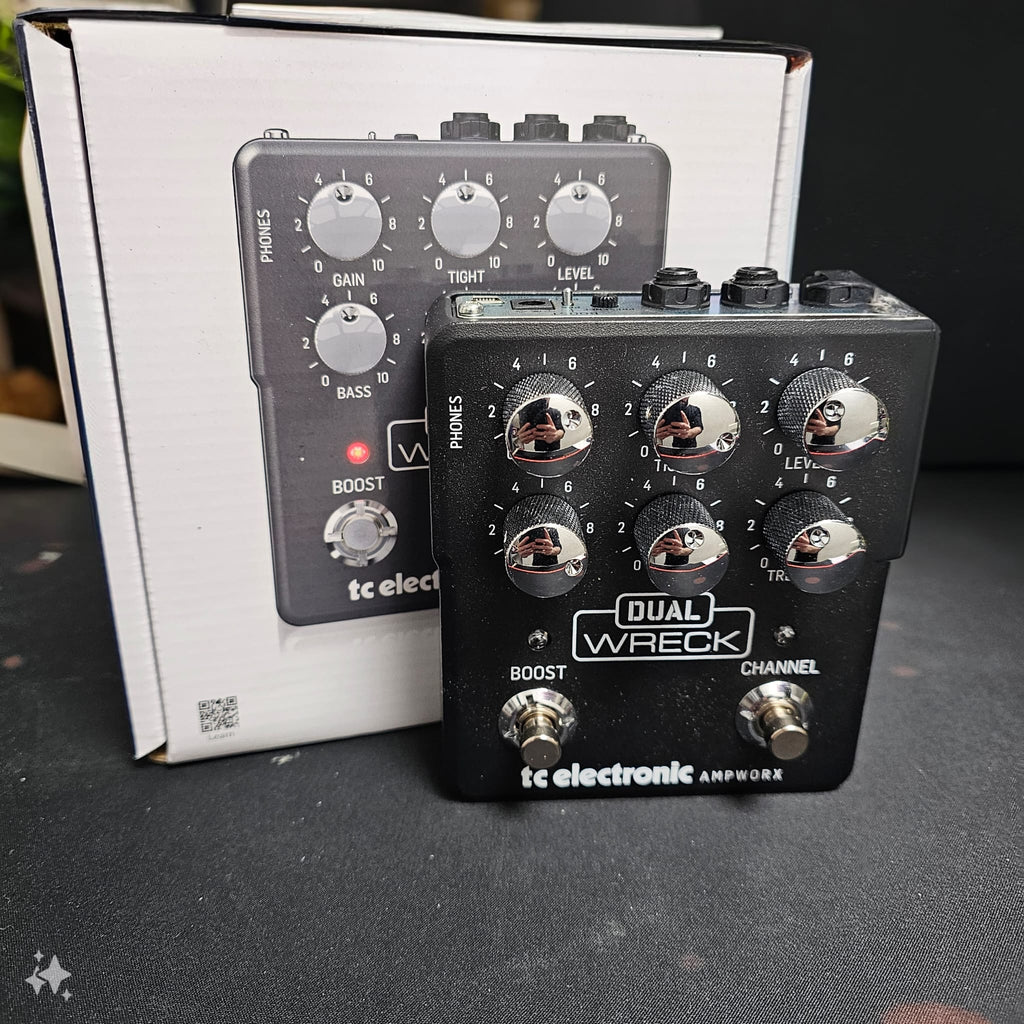 Pédalier effet Tc électronic dual wreck