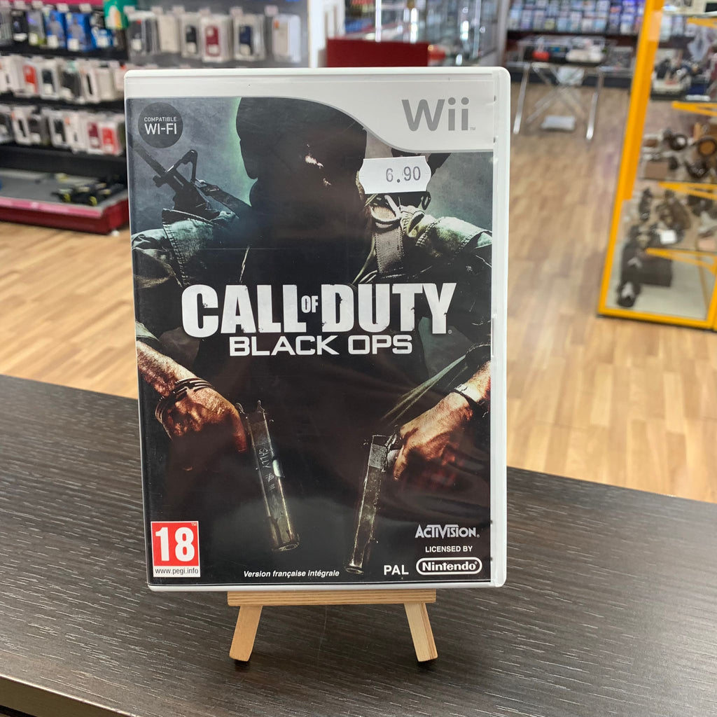 Jeux Wii Call of Duty black ops,