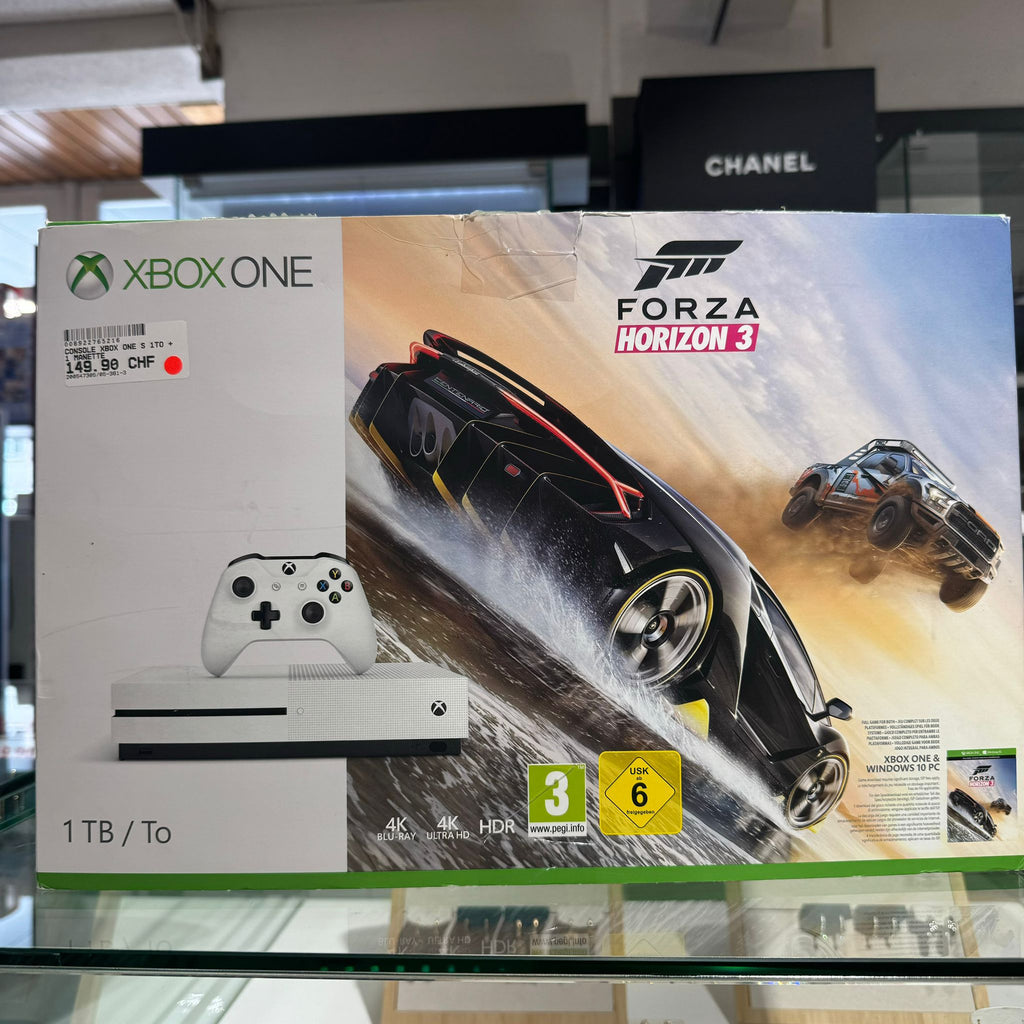 Console Xbox One S 1TB + Manette