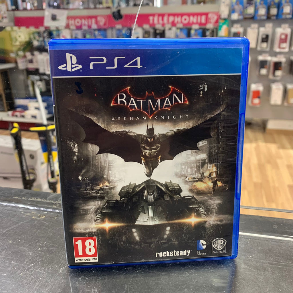 Jeux PS4 Batman Arkham Knight