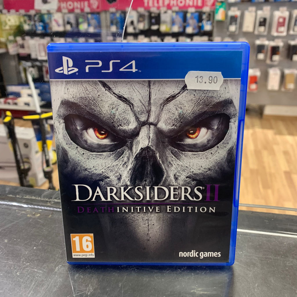 Jeux PS4 Darksiders II Death initive edition,